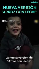 La mejor versión de la canción  "Arroz con leche"