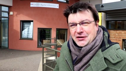 Julien Joubert, compositeur en répétition avec élèves meusiens : "Ma mise en condition se fait beaucoup par le rire"