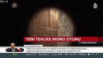 Anne, babalar dikkat: Yeni tehlike momo oyunu