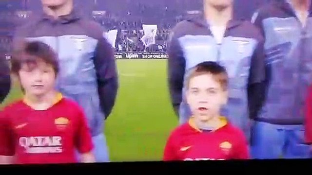 LAZIO - ROMA 3-0: FORZA LAZIO CON LA MAGLIA DELLA ROMA!