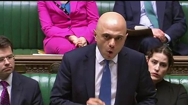 Javid defends government spending on policing