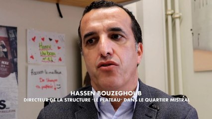 Mort de deux jeunes du quartier Mistral à Grenoble : pour Hassen Bouzeghoub, "il y aura un avant et un après"