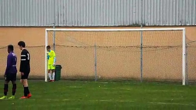 Championnat D1 U19. LAMBERSART - MOUVAUX : 4 - 0 (1-0)