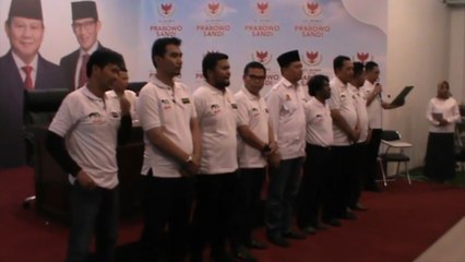 Deklarasi Dukung Prabowo-Sandi dari Kaukus Insan Cita untuk Indonesia