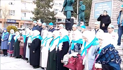 2019 umre yolcuları uğurlandı BOZÜYÜK