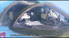 Russian Sukhoi Su-34 4th++ Gen Fighter