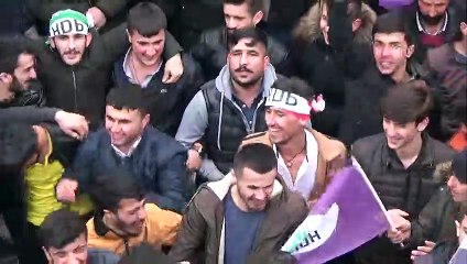 HDP Eş Genel Başkanı Buldan, Yüksekova'da - HAKKARİ