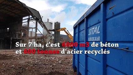 Papeterie de Turckheim: une déconstruction menée tambour battant