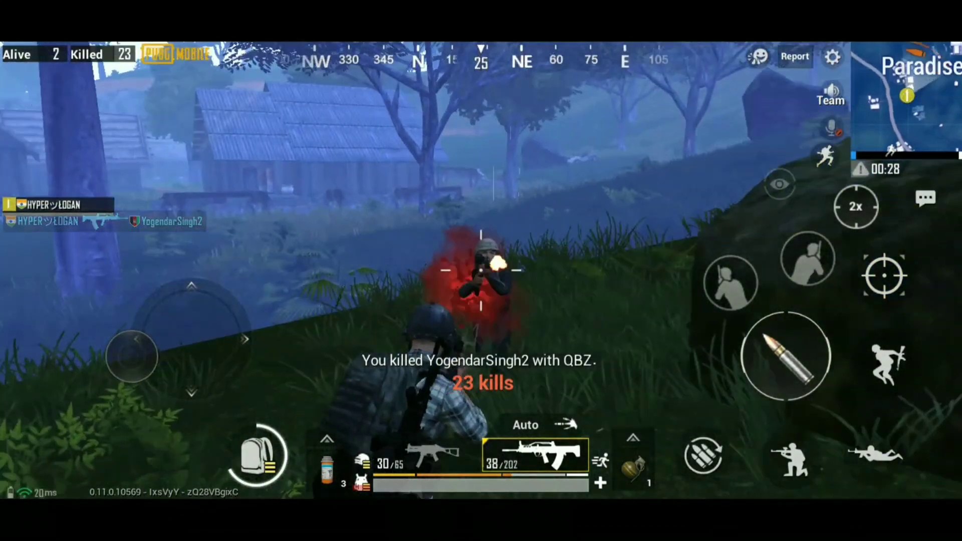 24 KILLS WIN ( Solo Vs Duo ) - PUBG Mobile