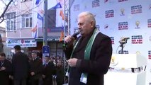 Binali Yıldırım, Büyükçekmece'de halka hitap etti (2) - İSTANBUL