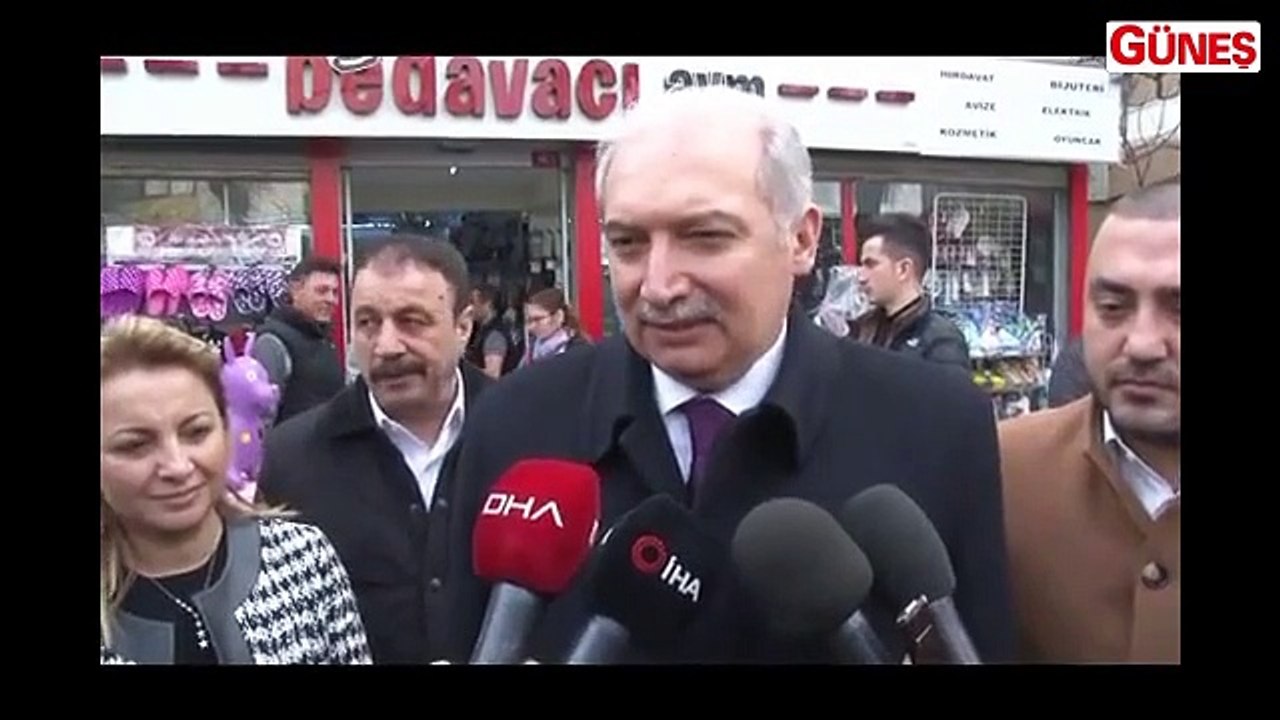 Mevlüt Uysal: Deneyimli siyasetçi vatandaşla yüzyüze anket yapar