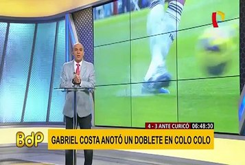 Cristian Benavente: Pyramids FC lo felicitó por convocatoria con la ‘bicolor’