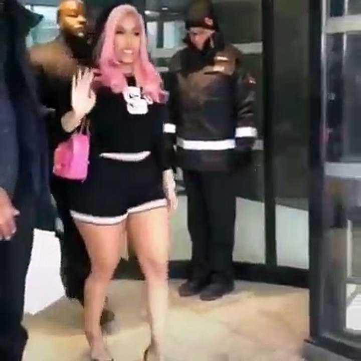 Nicki Minaj has crossed 100 million followers on Instagram and talks about milestone with a fan