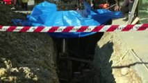 Esenyurt'ta toprak altında kalan işçi yaşamını yitirdi - İSTANBUL