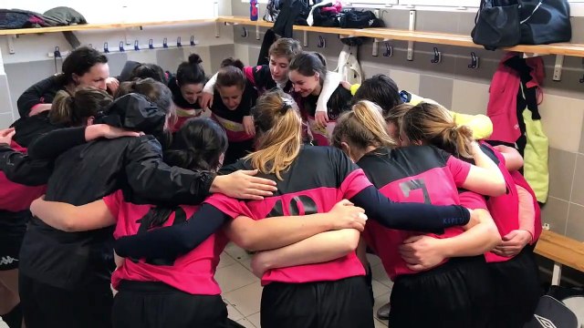 GFV Seniors F 1-0 GF Chateaubriant ! 1ère victoire pour les filles ! #GoGFV !