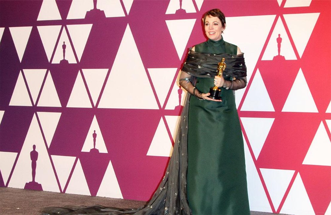 Olivia Colman didn't prepare her Oscars speech