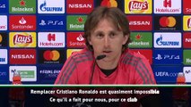 Cristiano Ronaldo manque beaucoup à Luka Modric