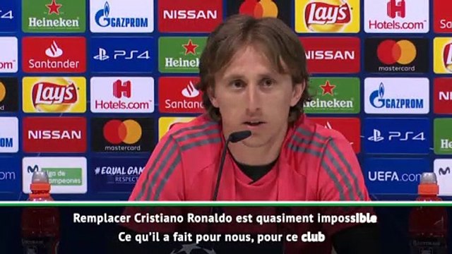 Cristiano Ronaldo manque beaucoup à Luka Modric