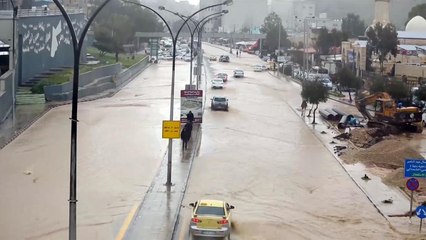 الأردن: خسائر التجار بالأمطار الأخيرة بلغت 8 ملايين دولار