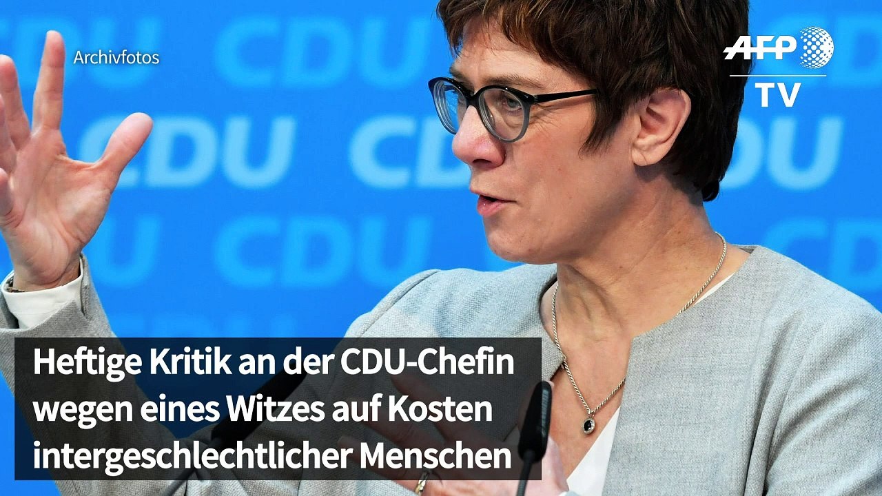 Kritik an akks witz auf kosten intergeschlechtlicher