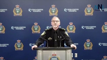 Winnipeg Police Service Press Conference March 4 2019