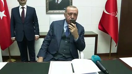 Cumhurbaşkanı Erdoğan'dan 'Mavi Vatan 2019 Tatbikatı'na katılan birliklere başarı dileği - BARTIN