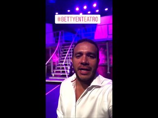 Betty la fea, teatro  2019