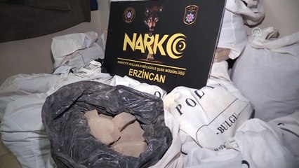 293 kilogram 200 gram eroin ele geçirildi - ERZİNCAN