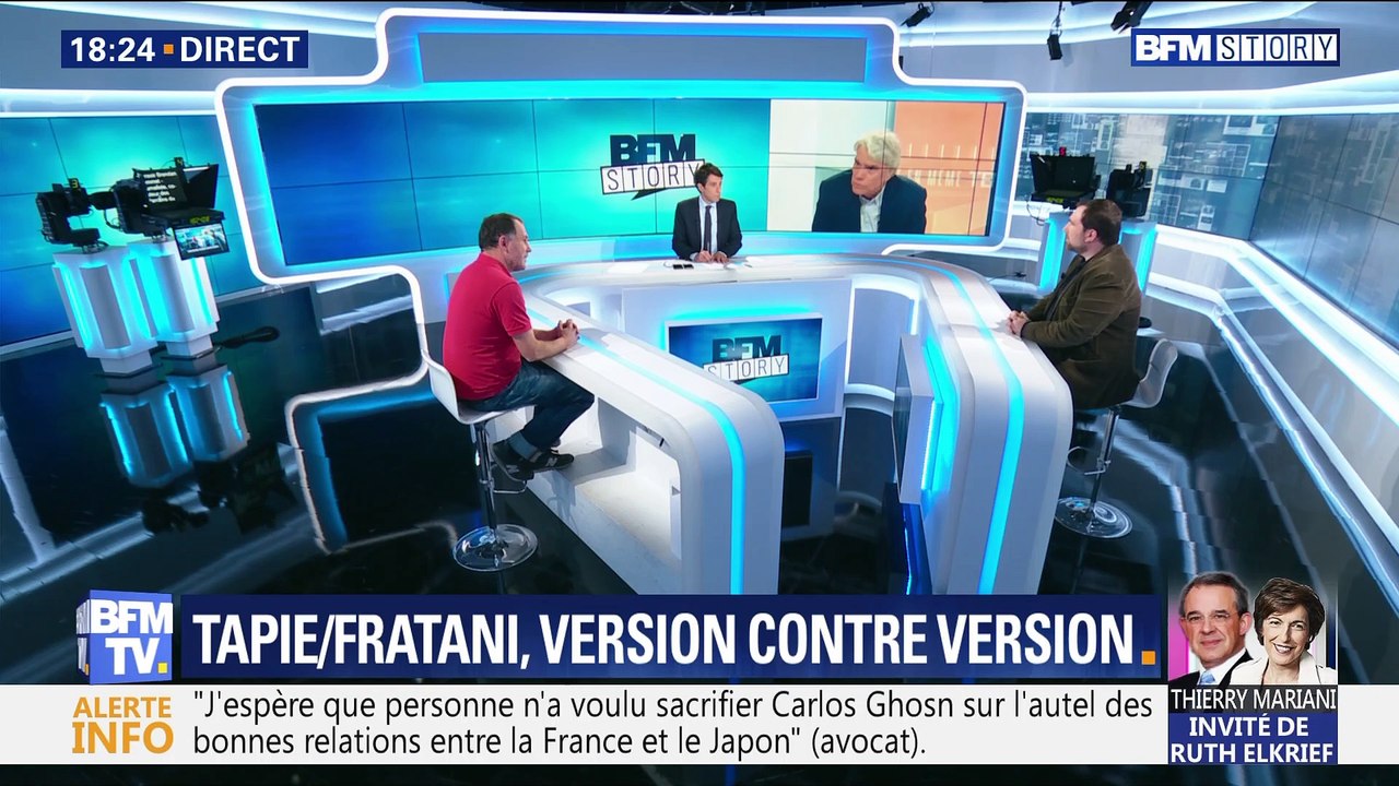 Tapie/Fratani: Version contre version