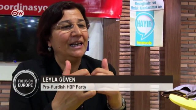 Kurdish resistance to Erdgoan's referendum | DW Documentary