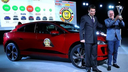 Genf: Jaguar I-Pace ist Europ. Auto des Jahres