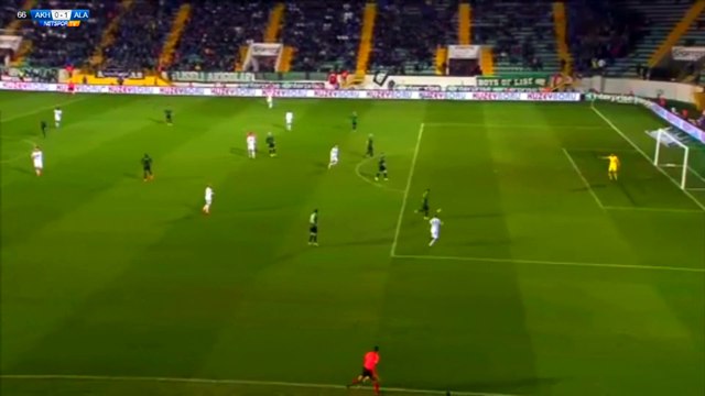 Akhisarspor 0 - 1 Alanyaspor #Akhisar #Akhisarspor #Alanya #Alanyaspor #ABE #ALA #haydialanya