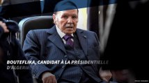 Bouteflika s'engage à céder le pouvoir s'il est élu