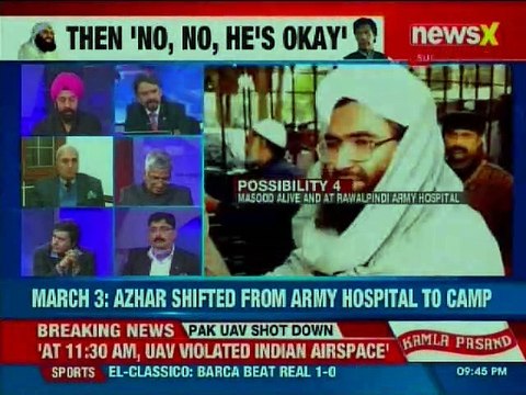 Jaish-e-Mohammed chief Masood Azhar is alive, claims Pakistani media; JeM Chief dead or alive?