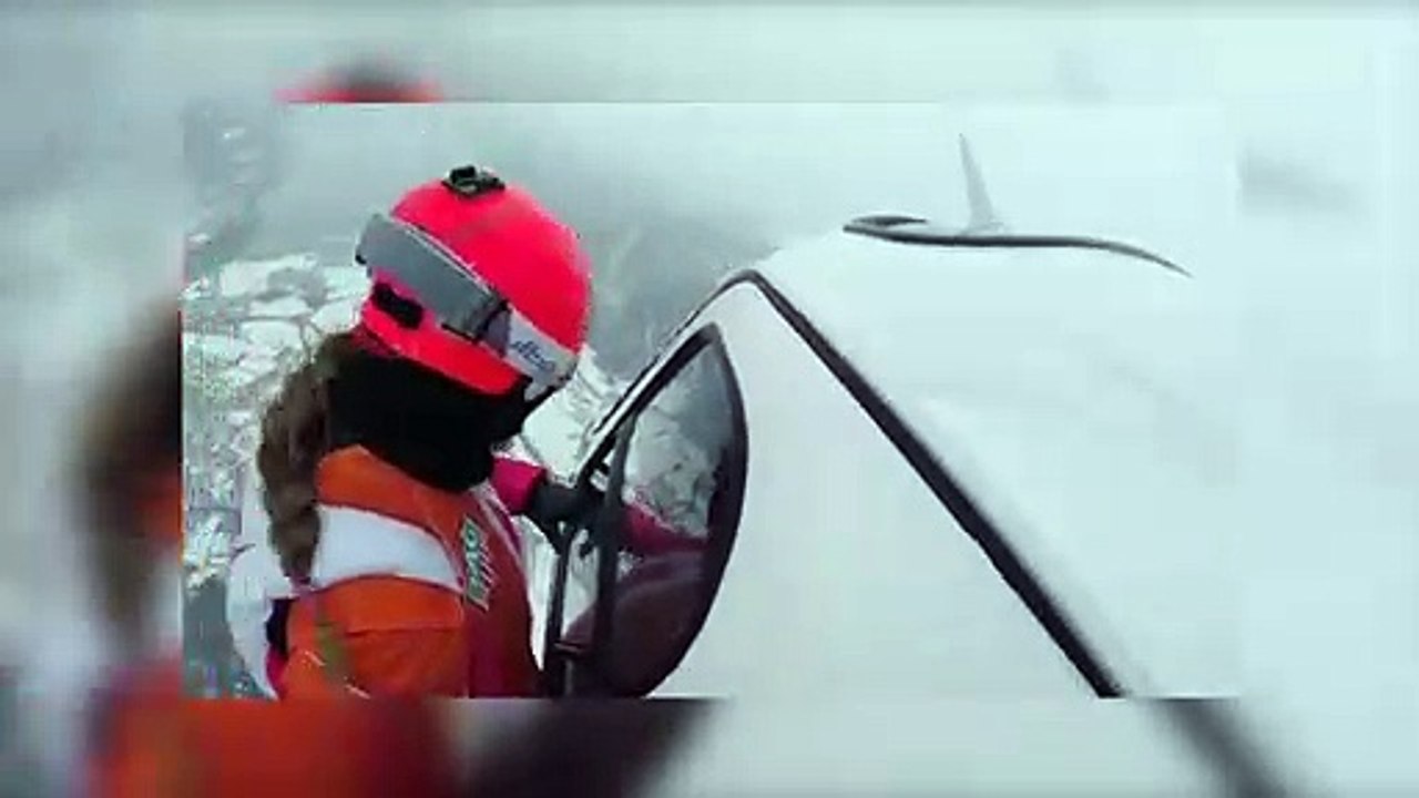 Géraldine Fasnacht base jump