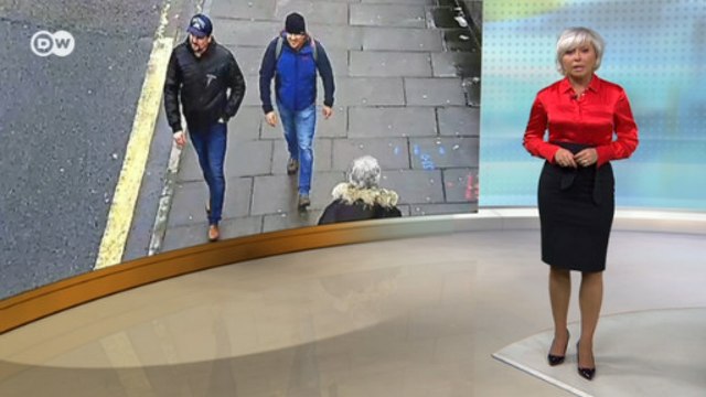 Дело Скрипалей: о чем рассказали жители Солсбери год спустя. DW Новости (04.03.2019)