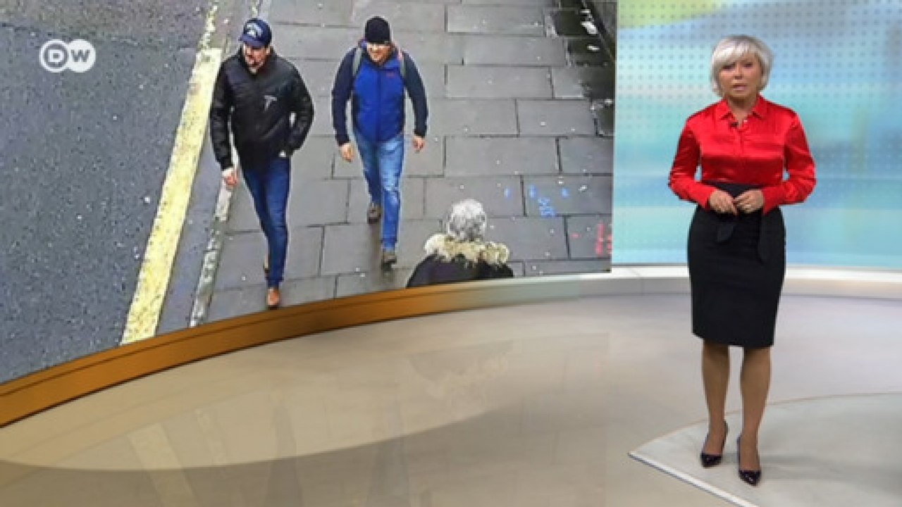 Дело Скрипалей: о чем рассказали жители Солсбери год спустя. DW Новости (04.03.2019)