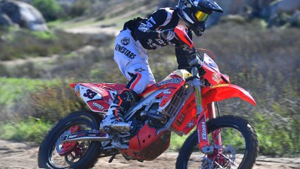 2007 Honda CRF450X Project Bike Riding Impression