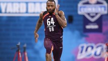 Zedrick Woods runs an official 4.29 40-yard dash at 2019 combine