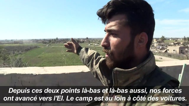 Les combats continuent sur la dernière poche de l'EI en Syrie