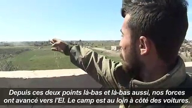 Les combats continuent sur la dernière poche de l'EI en Syrie