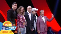 Todo Un Show | ¡Por fin se revelaron a los 4 coaches de La Voz!