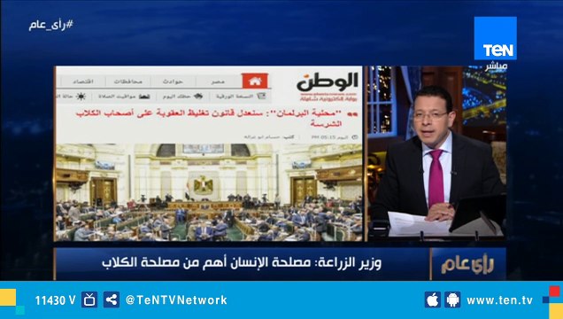 اتحاد جمعيات الرفق بالحيوان: تصريح وزير الزراعة عن وجود 15 مليون كلب ضال رقم مبالغ فيه