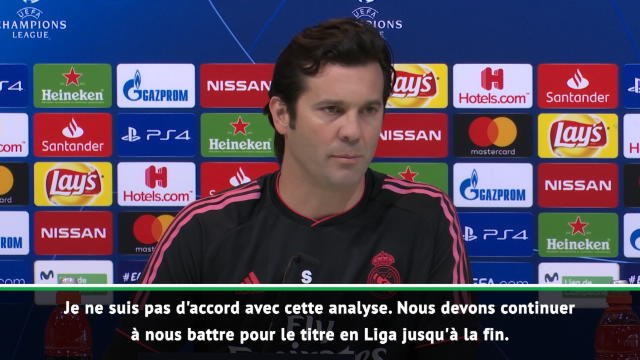 8es - Solari : Mon équipe a beaucoup de caractère