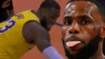 PROOF Lebron James Caused Lakers To LOSE Game Vs. Suns After DELIBERATE Turn Over!