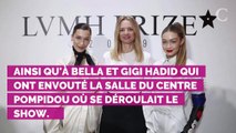 PHOTOS. Tous les looks de Gigi Hadid et Bella Hadid à la Fashion Week de Paris
