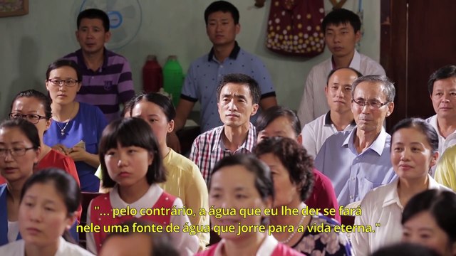 Filme evangélico Quem é meu Senhor Trecho 5 – Cristo é a fonte da vida assim como o Senhor da Bíblia