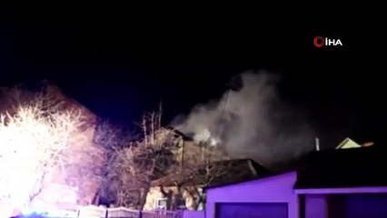 - Ukrayna'da Türklerin Yaşadığı Evde Yangın