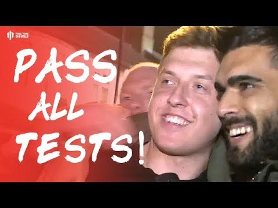 PASSING ALL TESTS! Crystal Palace 1-3 Manchester United