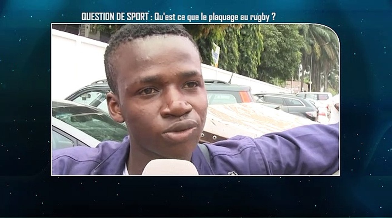 Question de sport | Qu'est ce que le plaquage au rugby ?